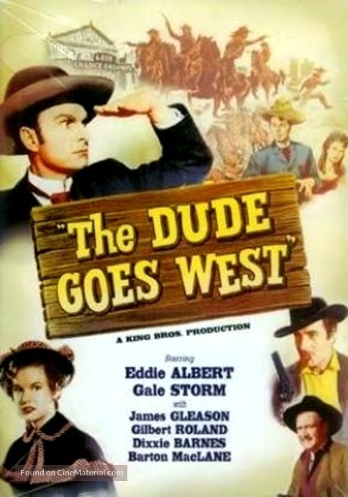 The Dude Goes West - Movie Cover