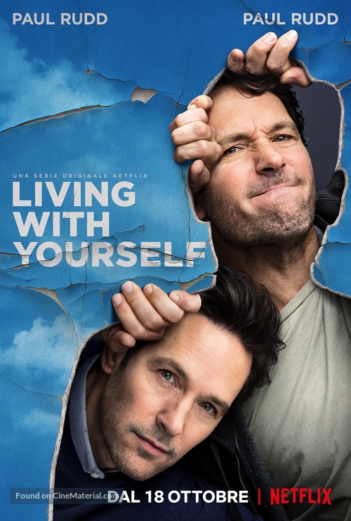 &quot;Living with Yourself&quot; - Italian Movie Poster