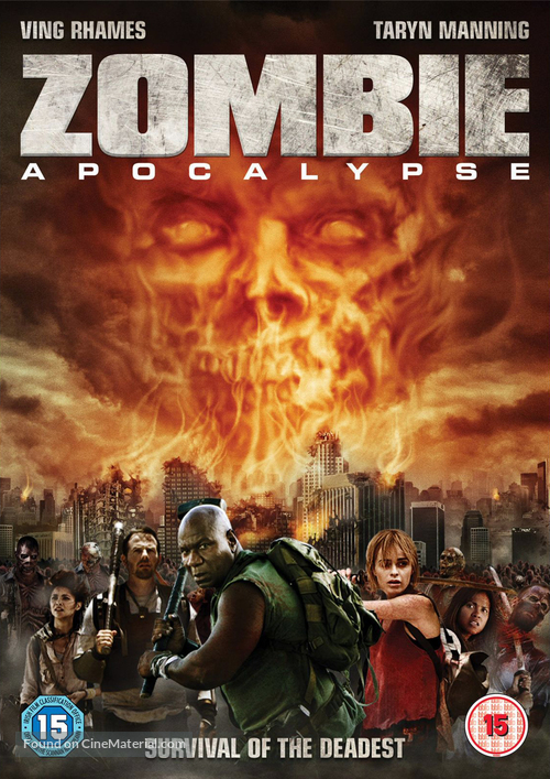 Zombie Apocalypse - British DVD movie cover