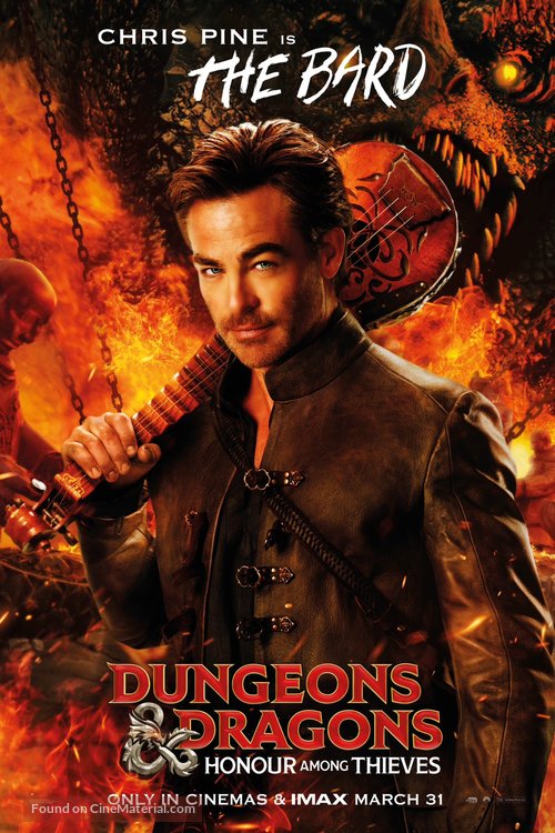 Dungeons &amp; Dragons: Honor Among Thieves - British Movie Poster