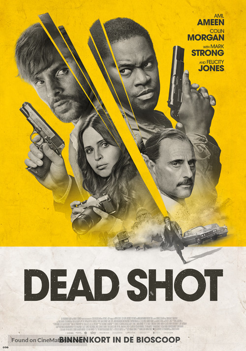 Dead Shot - Dutch Movie Poster