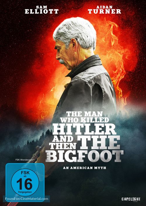 The Man Who Killed Hitler and then The Bigfoot - German DVD movie cover