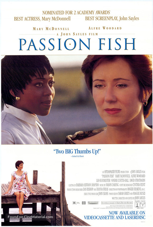 Passion Fish - Movie Poster