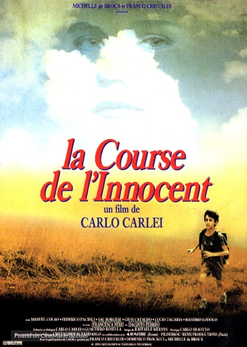 La corsa dell&#039;innocente - French Movie Poster