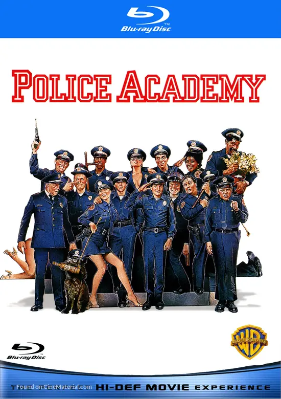 Police Academy - Blu-Ray movie cover