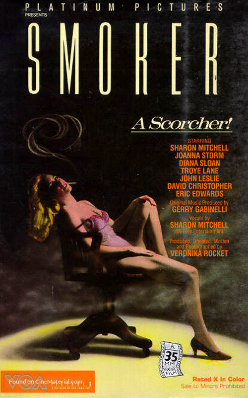 Smoker - VHS movie cover