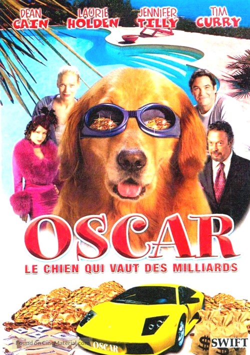 Bailey&#039;s Billion$ - French DVD movie cover