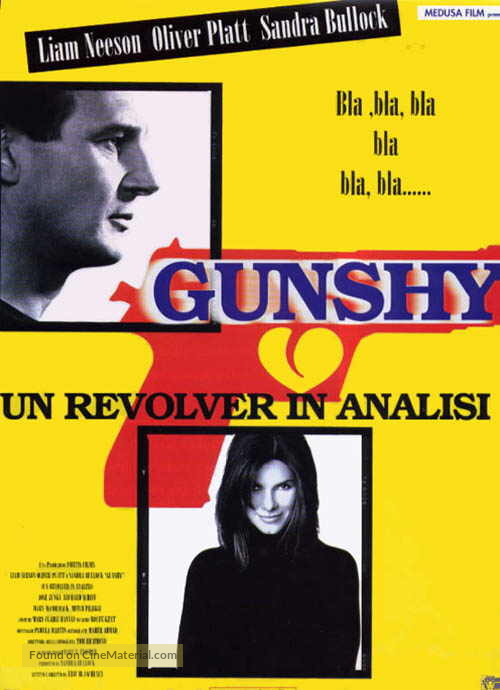 Gun Shy - Italian Movie Poster
