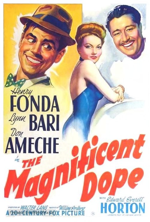 The Magnificent Dope - Movie Poster