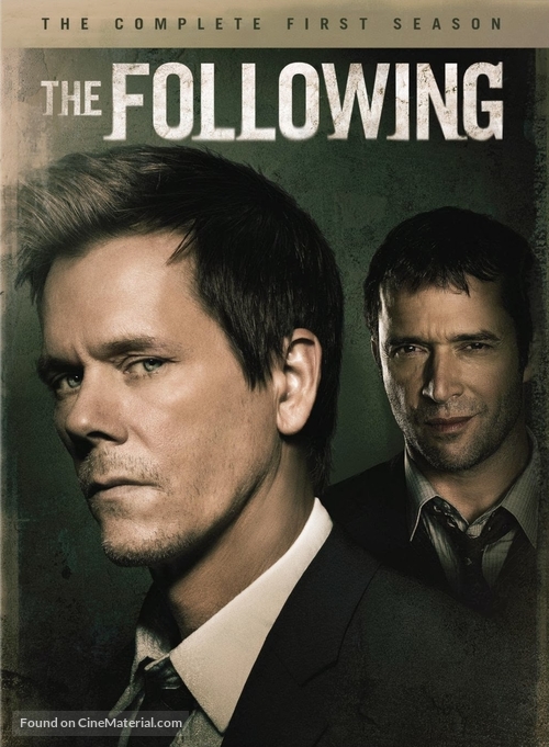 &quot;The Following&quot; - DVD movie cover