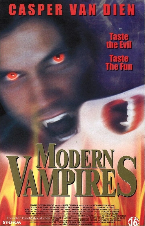 Modern Vampires - Dutch VHS movie cover