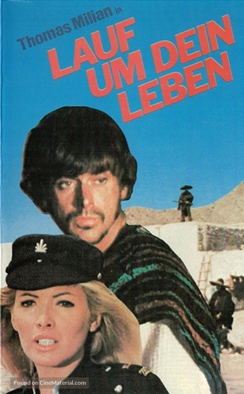 Corri uomo corri - German VHS movie cover