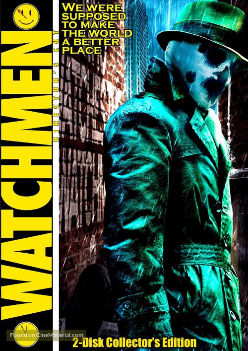 Watchmen - DVD movie cover