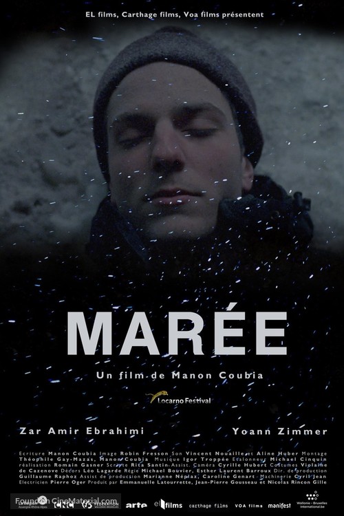 Mar&eacute;e - French Movie Poster