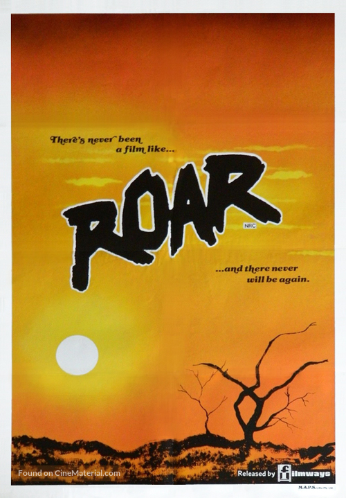 Roar - Australian Movie Poster