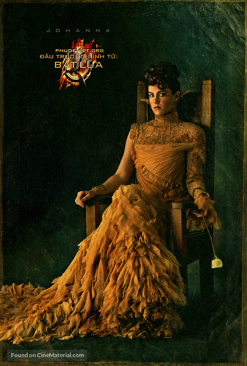 The Hunger Games: Catching Fire - Vietnamese Movie Poster