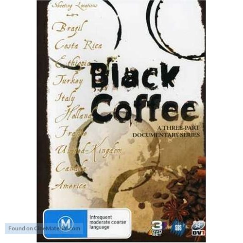 Black Coffee - Australian DVD movie cover