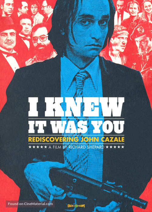 I Knew It Was You: Rediscovering John Cazale - Movie Cover