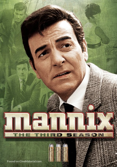 &quot;Mannix&quot; - DVD movie cover