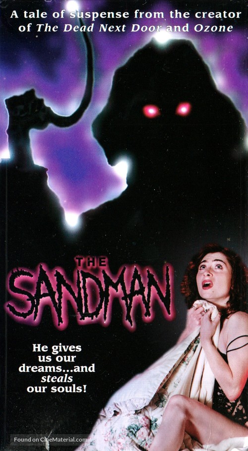 The Sandman - VHS movie cover