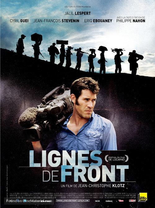 Lignes de front - French Movie Poster