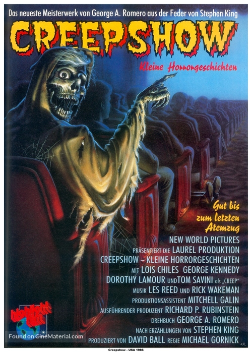Creepshow 2 - German Movie Poster
