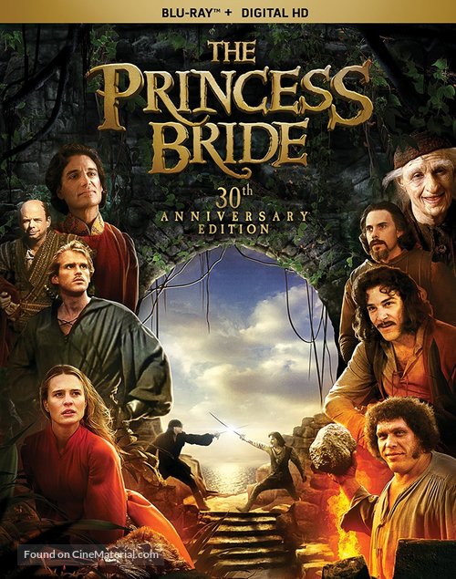The Princess Bride - Movie Cover