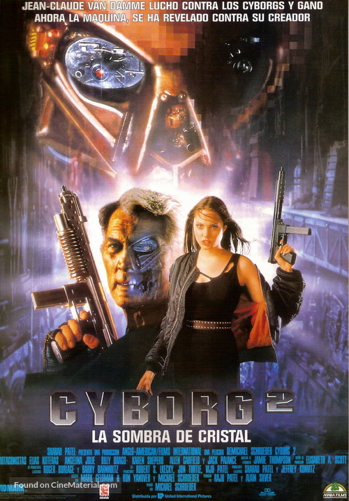 Cyborg 2 - Spanish Movie Poster