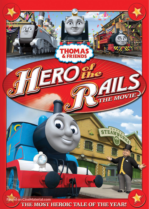 Thomas &amp; Friends: Hero of the Rails - DVD movie cover
