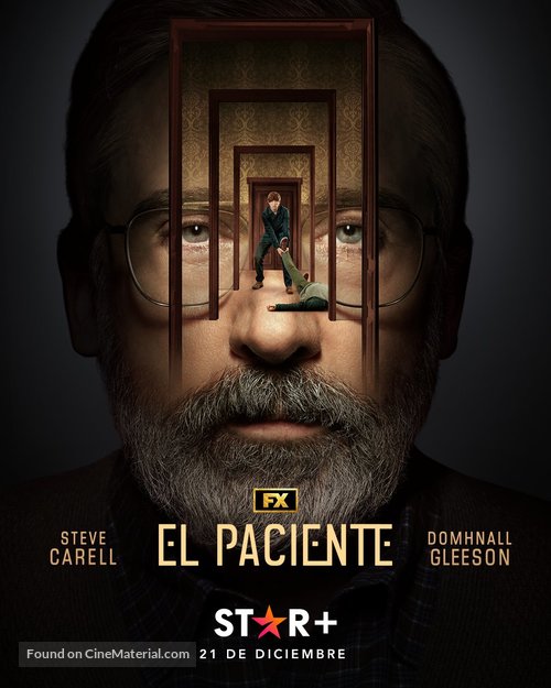 &quot;The Patient&quot; - Argentinian Movie Poster