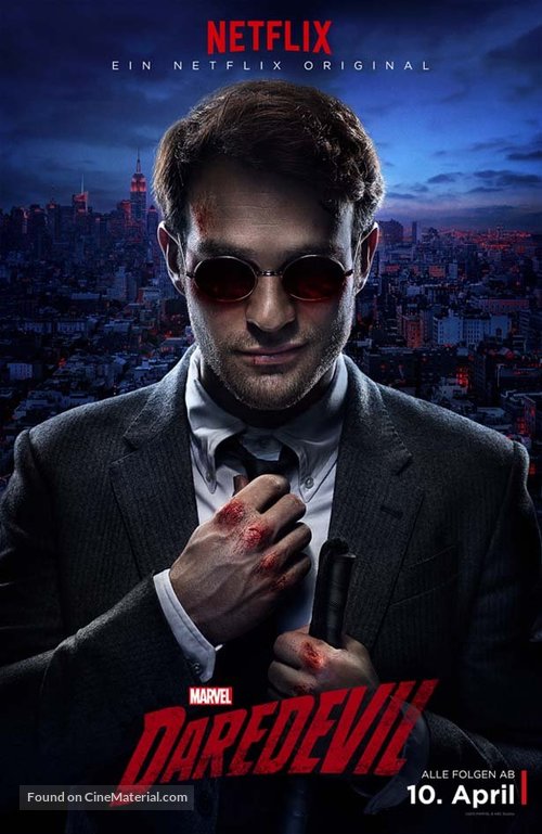 &quot;Daredevil&quot; - German Movie Poster