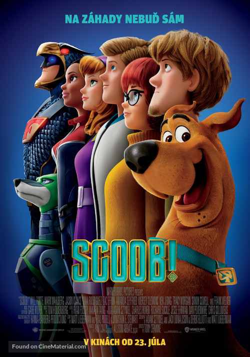 Scoob - Slovak Movie Poster