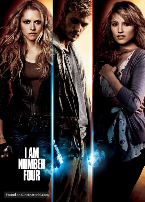 I Am Number Four - Movie Poster