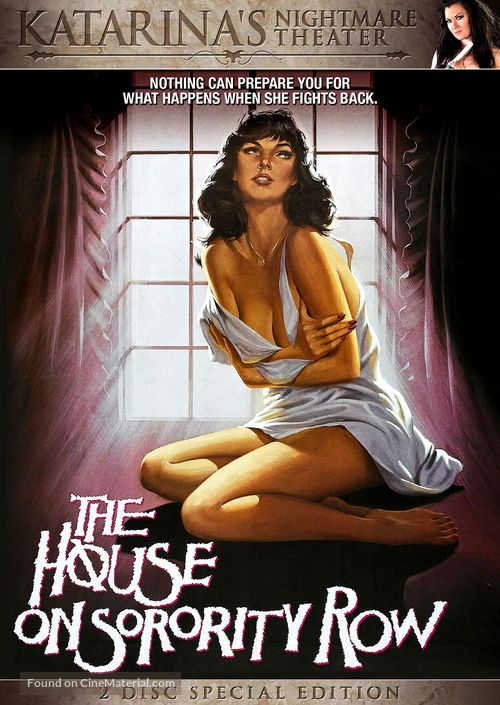 The House on Sorority Row - DVD movie cover