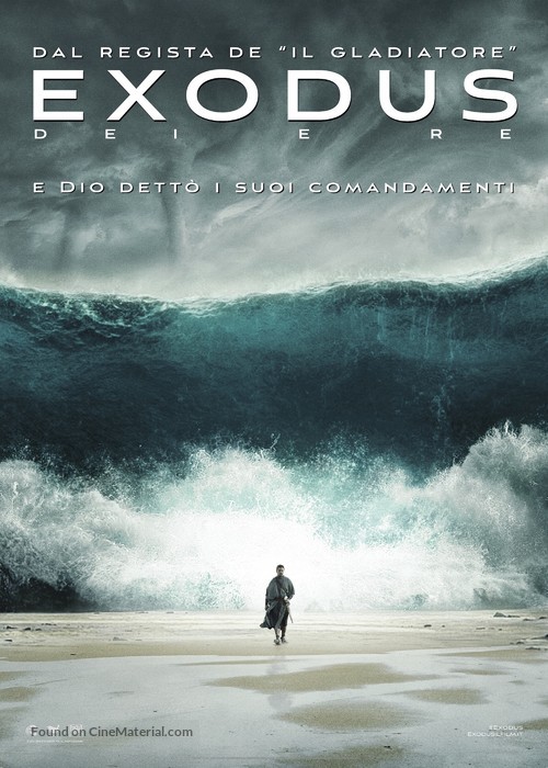 Exodus: Gods and Kings - Italian Movie Poster