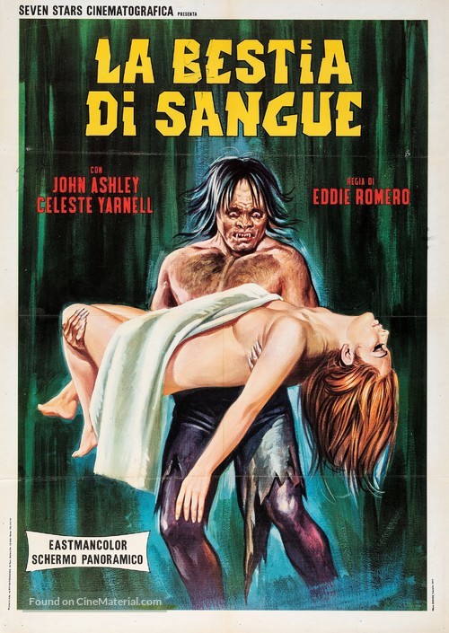 Beast of Blood - Italian Movie Poster