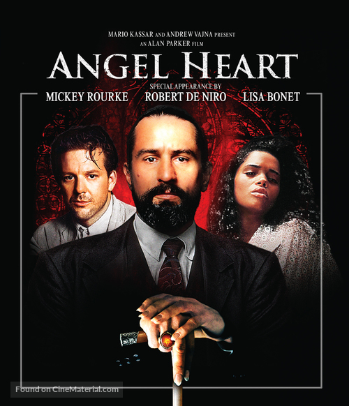 Angel Heart - Blu-Ray movie cover