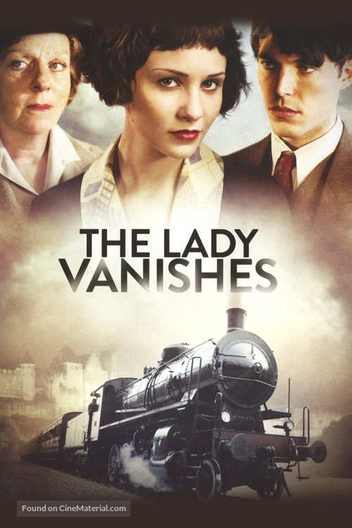 The Lady Vanishes - British Movie Cover