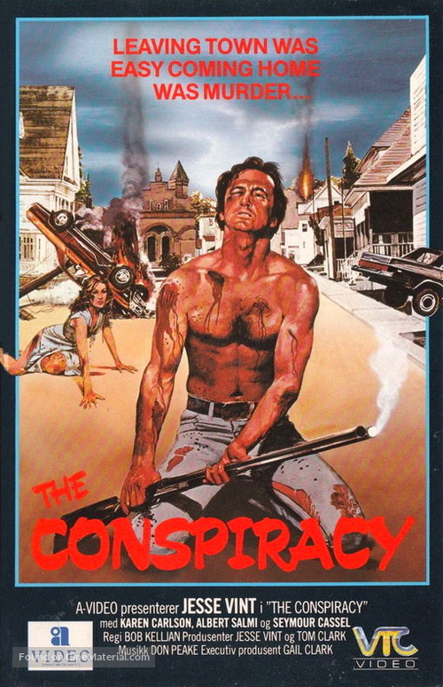 Black Oak Conspiracy - VHS movie cover