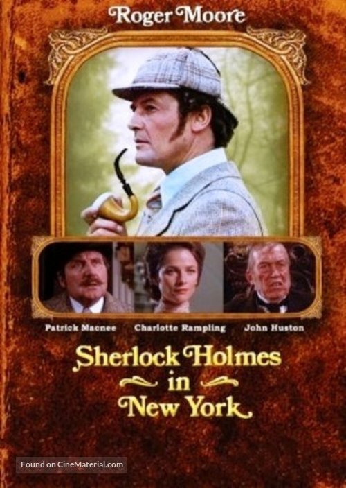 Sherlock Holmes in New York - Movie Cover