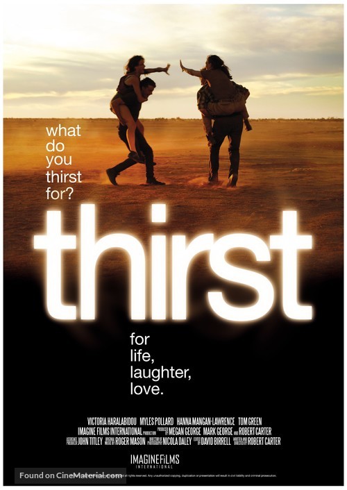 Thirst - Australian Movie Poster