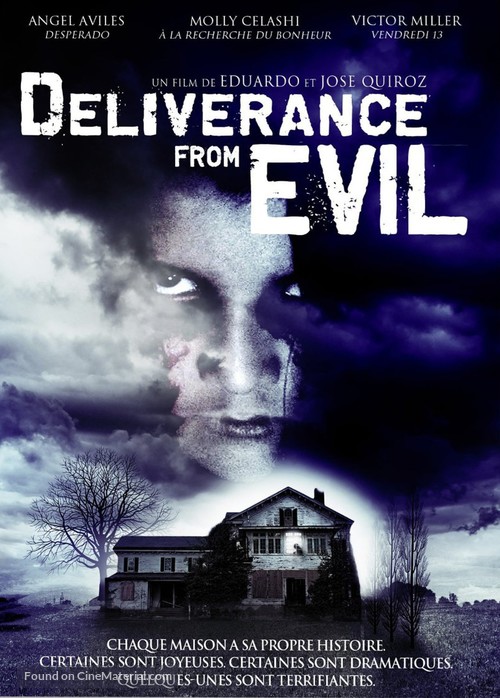 Deliverance from Evil - French Movie Poster