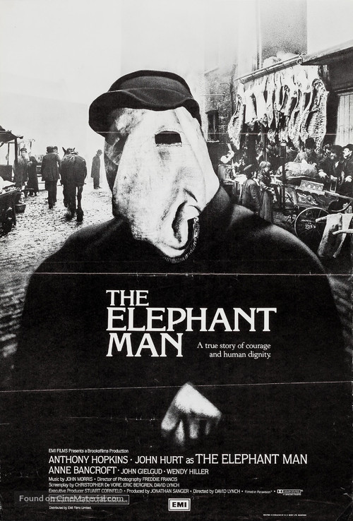 The Elephant Man - British Movie Poster