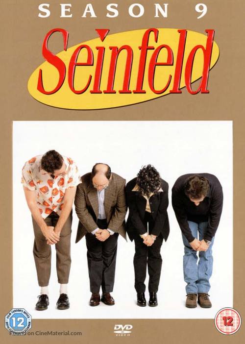 &quot;Seinfeld&quot; - British DVD movie cover