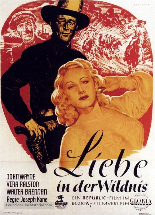 Dakota - German Movie Poster