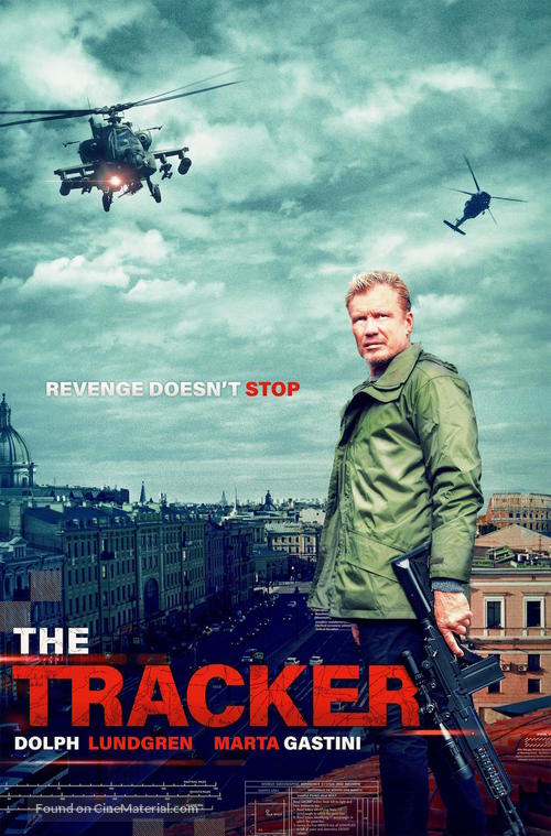 The Tracker - Movie Poster