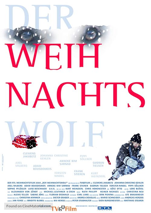 Der Weihnachtswolf - German Movie Poster