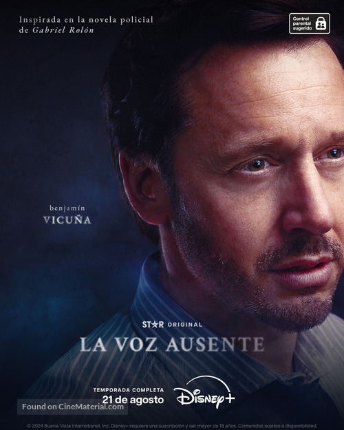 &quot;La Voz Ausente&quot; - Argentinian Movie Poster