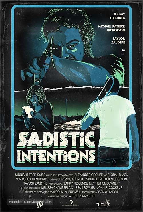 Sadistic Intentions - Movie Poster