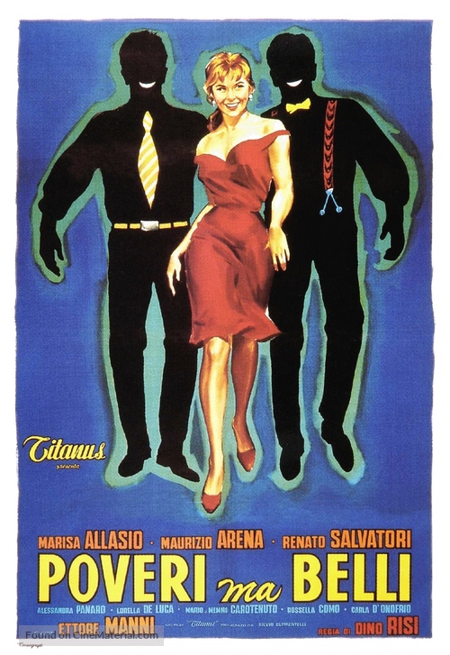 Poveri ma belli - Italian Movie Poster